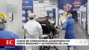 Instan a la ciudadanía mantener las pautas básicas de prevención de contagio del virus. América Noticias