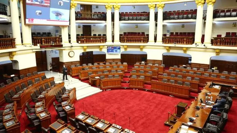 Como se recuerda, el Pleno del Congreso creó esta comisión el pasado 13 de mayo / Foto: Archivo El Comercio