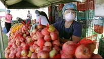 Mercados en Perú. Foto-Video: Canal N