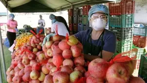 Mercados en Perú. Foto-Video: Canal N