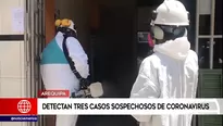 Posibles casos de coronavirus en Arequipa. América Noticias