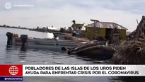 Los turistas ya no desembarcan en las islas flotantes