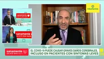 Doctor Huerta sobre coronavirus. América Noticias