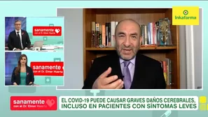 Doctor Huerta sobre coronavirus. América Noticias