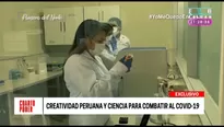 Ciencia peruana para combatir el coronavirus.