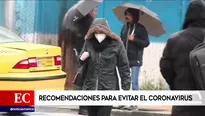 Recomendaciones sobre coronavirus. América Noticias