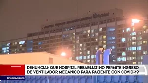 Lorena Quiroz denunció que en el Hospital Edgardo Rebagliati