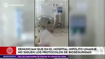 Los trabajadores del centro de salud además denunciaron 