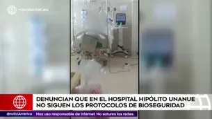 Los trabajadores del centro de salud además denunciaron 