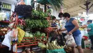 Mercado de abastos. Foto referencial: Andina