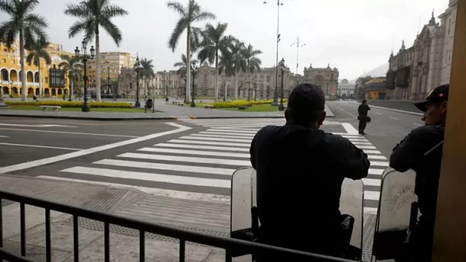 Coronavirus en Perú. Foto: Andina