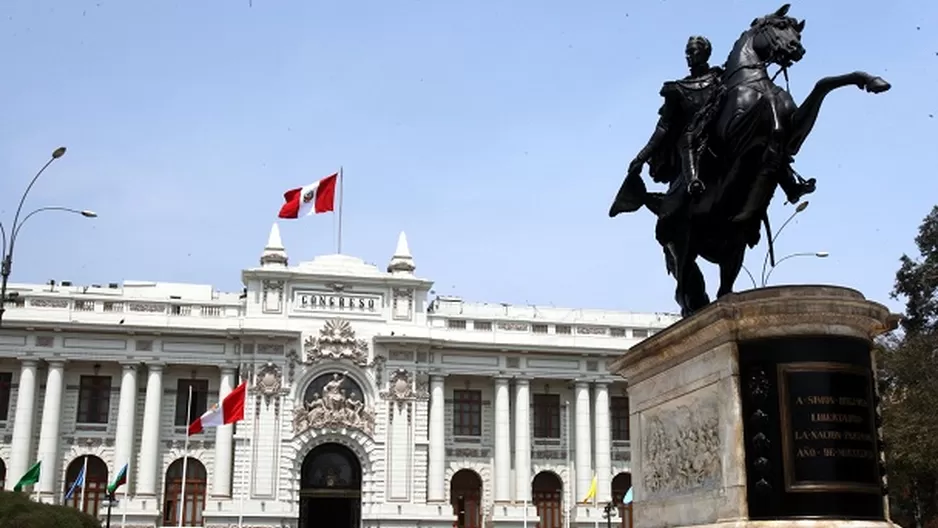 Congreso de la República. Foto: Andina