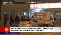 Hospital de Emergencias de Villa El Salvador.