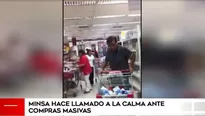 Esta situación de pánico ha perjudicado a personas que al necesitar verdaderamente un producto