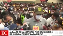 Ocurrió en La Victoria. Foto-Video: América Noticias