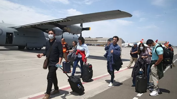 A partir del domingo se cerrarán todos los aeropuertos. Foto referencial: Andina 