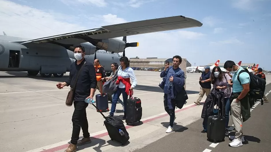 A partir del domingo se cerrarán todos los aeropuertos. Foto referencial: Andina 