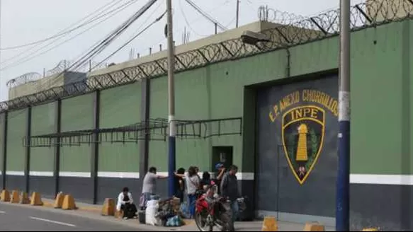 Penal de Chorrillos. Foto: El Comercio