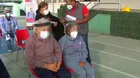 Coronavirus: Inició la vacunación de adultos mayores de 80 años en Chorrillos 