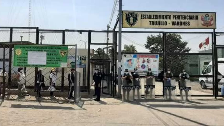 Penal de Trujillo-Varones. Foto: El Comercio Penal de Trujillo-Varones. Foto: El Comercio