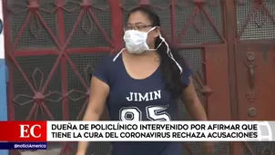 La Policía intervino a una mujer que aseguraba tener la cura para el coronavirus.