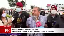 Detenido en el Callao. América Noticias