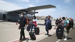 Peruanos regresaron a Lima. Foto referencial: Andina