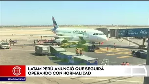 Vuelo de Latam.