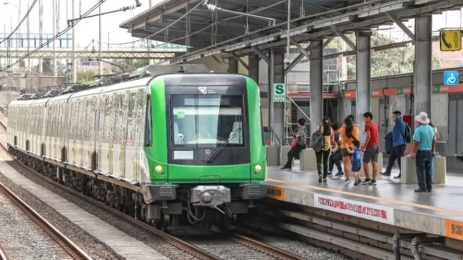 Los administradores de la Línea 1 del Metro de Lima / Foto: archivo El Comercio