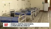 Hospital Dos de Mayo. Foto: Cuarto Poder