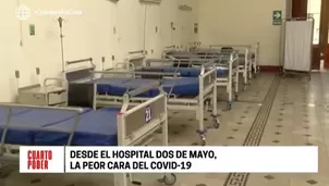 Hospital Dos de Mayo. Foto: Cuarto Poder