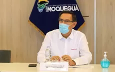 Coronavirus: Martín Vizcarra supervisa en Moquegua acciones frente a pandemia - Noticias de moquegua