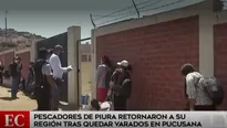 Pescadores en Pucusana. Foto-Video: América Noticias