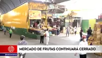 Mercado Mayorista de Frutas. 