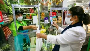 Compras en mercados de San Borja pueden hacerse a través de 3 aplicaciones. Foto: Midis