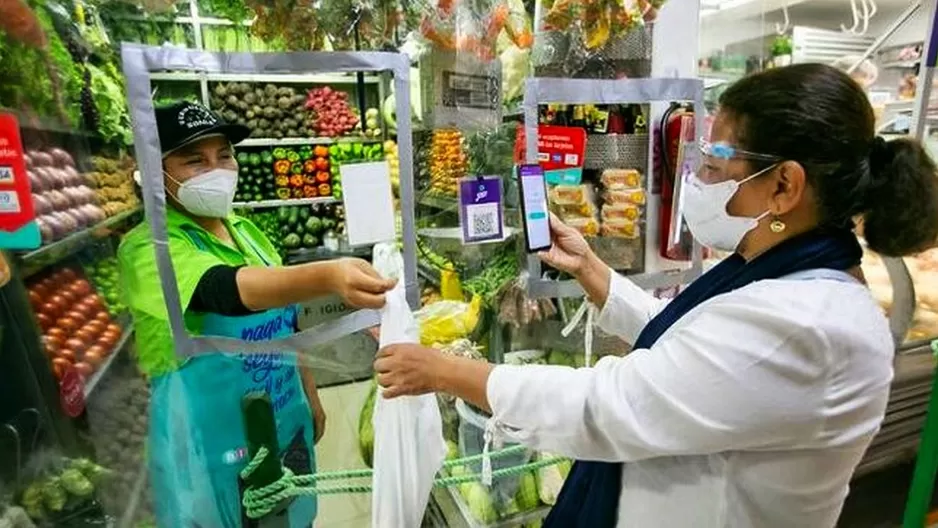 Compras en mercados de San Borja pueden hacerse a través de 3 aplicaciones. Foto: Midis