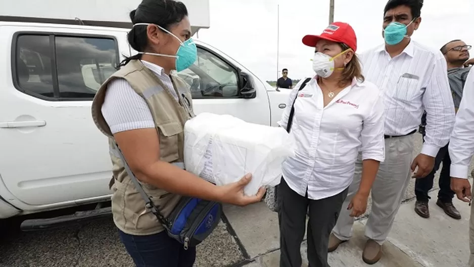 Coronavirus en Perú. Foto: Minsa