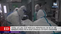 Descartan que peruana fallecida en EE. UU. tuviera nuevo coronavirus. 