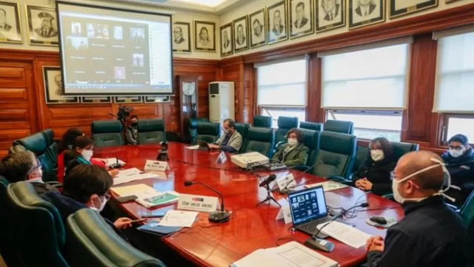 El equipo es presidido por el ministro de Salud o su representante. Foto: Minsa