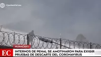 Penal de Huancayo. Foto-Video: América Noticias 