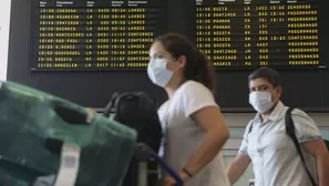 Aeropuerto Internacional Jorge Chávez. Foto referencial: Andina