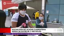 Coronavirus en Perú. América Noticias