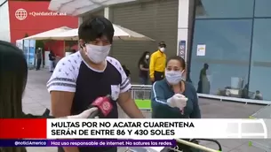 Coronavirus en Perú. América Noticias