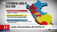 Coronavirus: La pandemia crece en Arequipa, Ica, Junín, Áncash, Huánuco y San Martín 