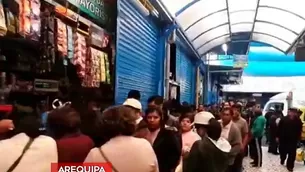 Algunas personas denunciaron alza en los precios. Foto y video: América Noticias