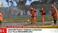 Villa El Salvador. Video: América Noticias