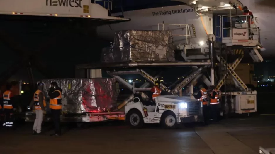 El Perú es uno de los países que más contratos de compras de vacunas contra la COVID-19 registra en América Latina / Foto: Andina El Perú es uno de los países que más contratos de compras de vacunas contra la COVID-19 registra en América Latina / Foto: Andina