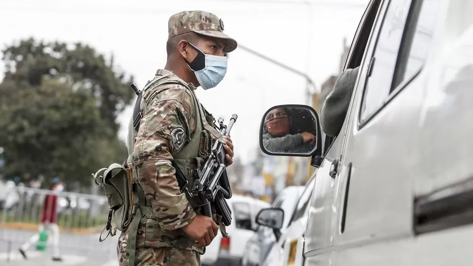 Coronavirus en el Perú. Foto referencial: Andina