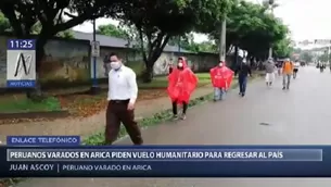 Ocurrió en Arica. Foto: Canal N