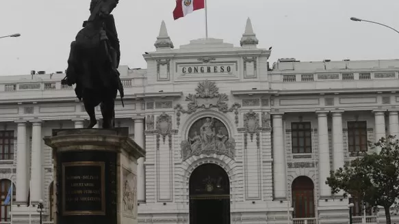 El Pleno del Congreso aprobó por 105 votos a favor y 4 en contra / Foto: archivo El Comercio